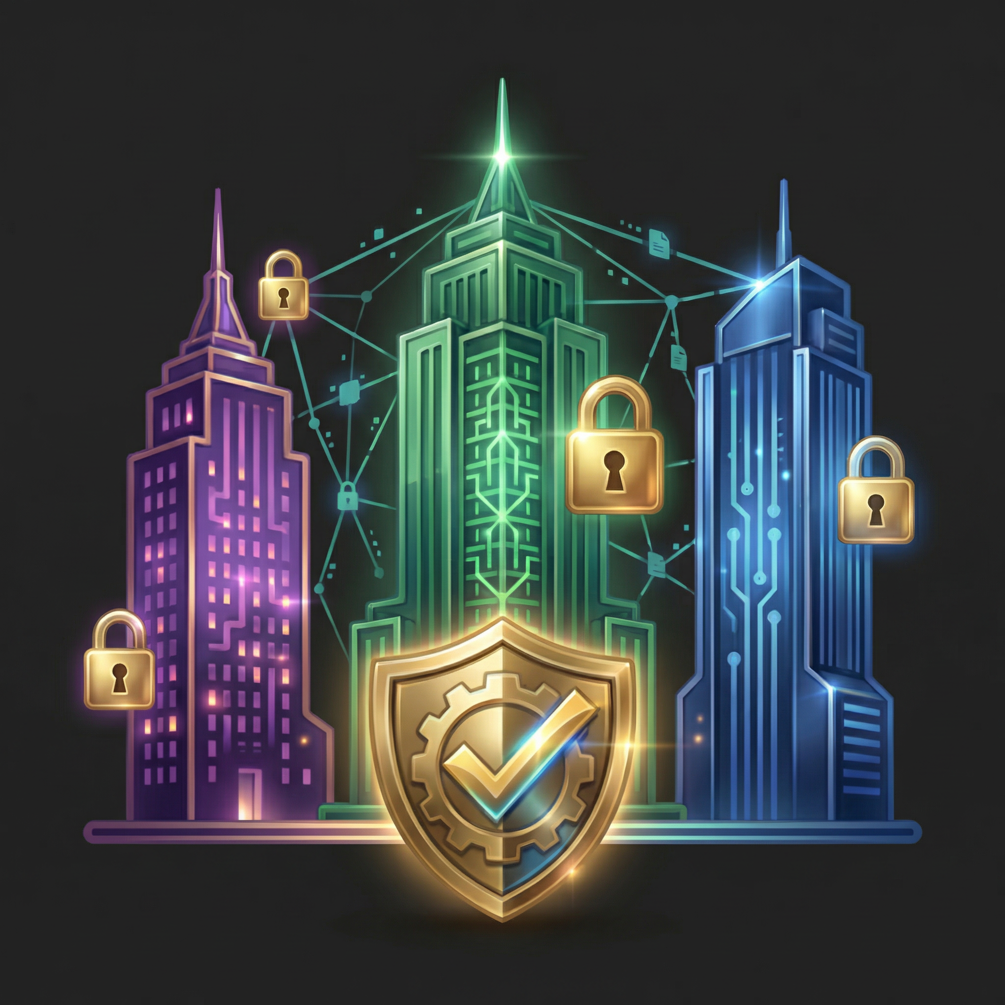 Tikra daugiaklientė saugumo architektūra